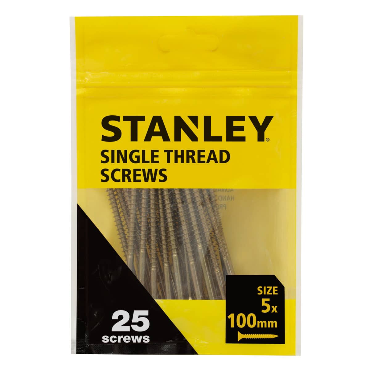 Remington 77558 Power Fasteners – 1in 25mm Low Velocity – 100pc – USA Made