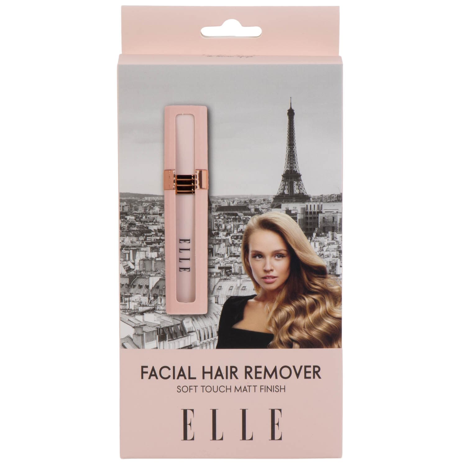 ELLE Facial Hair Remover Beauty Electricals B&M Stores