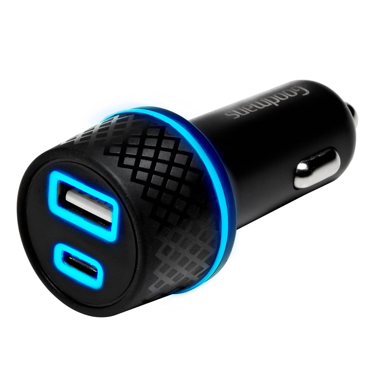 Goodmans InCar PD Fast Charger Black Chargers B&M