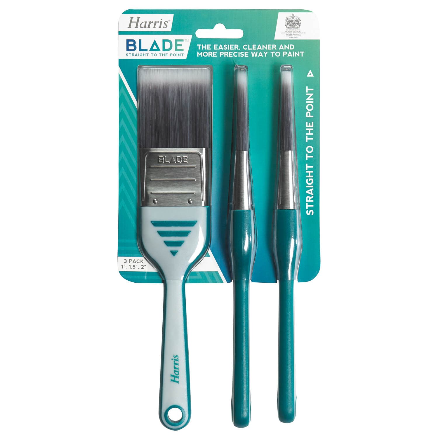 Harris Blade Brushes 3pk Cheap Decorating Tools B&M Stores
