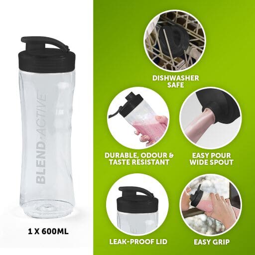 Breville Blend Active Black & Rose Gold Cheap Blenders B&M Stores