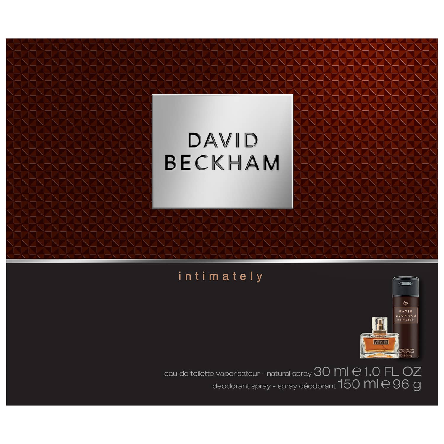 David Beckham Intimately Gift Set Beauty Set B&M