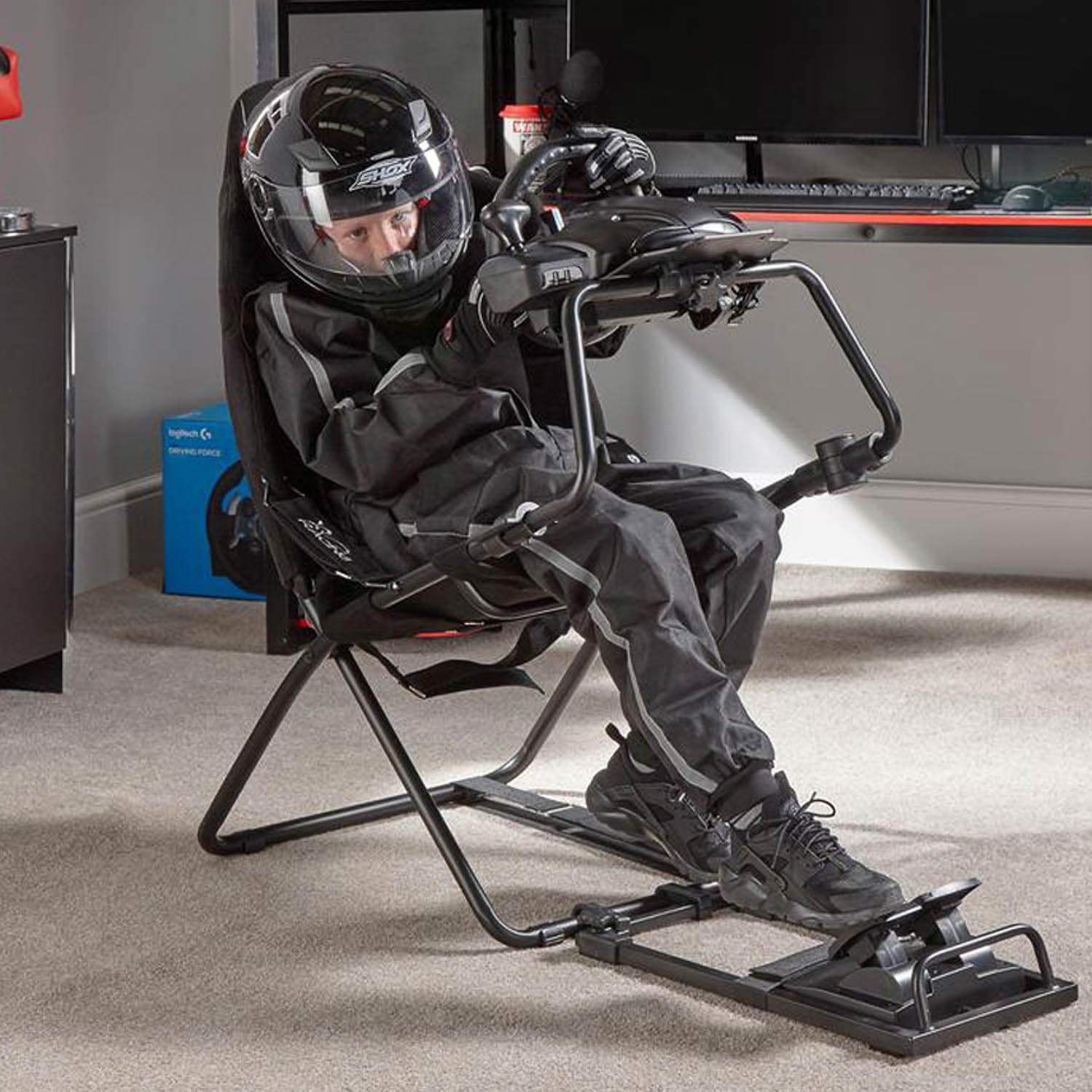 X Rocker Gamer Racing Wheel Gaming Accessories B&M