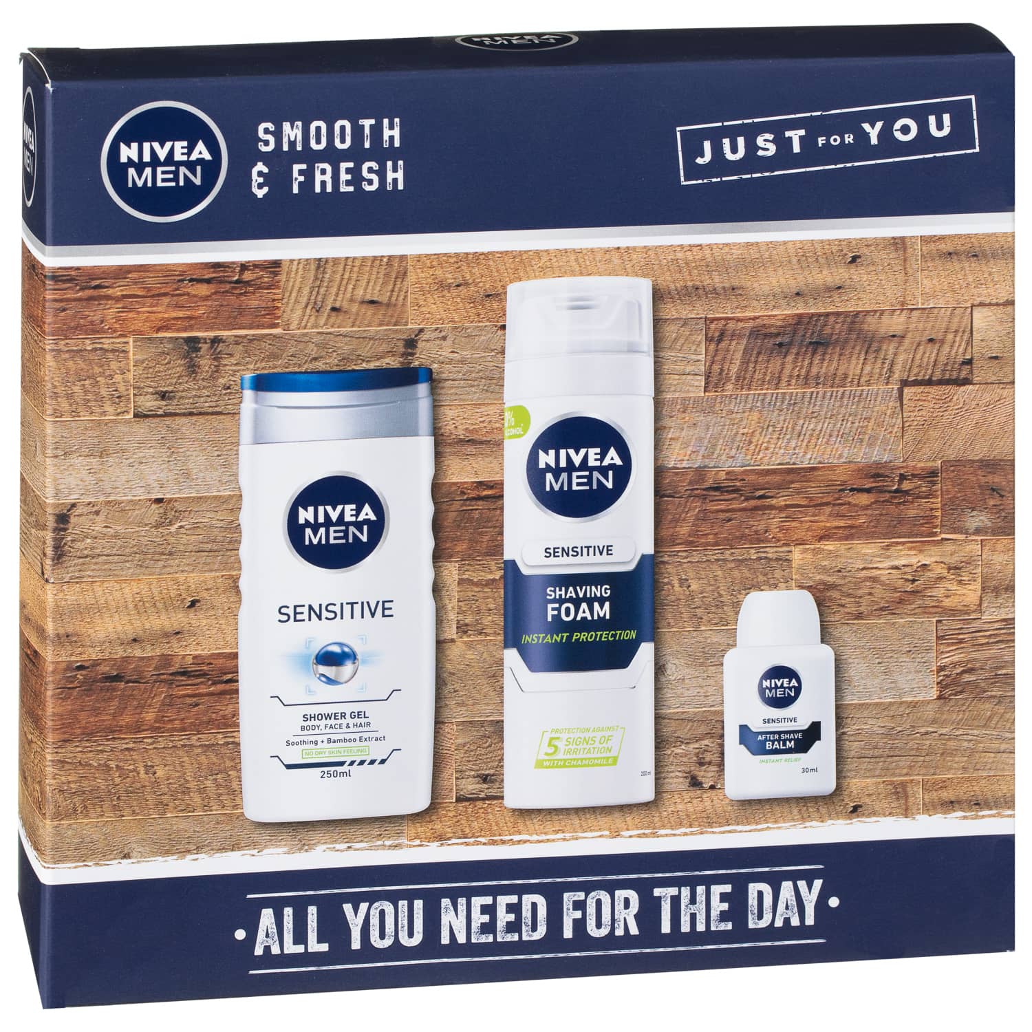 Nivea Men Smooth Fragrance & Gift Sets B&M Stores