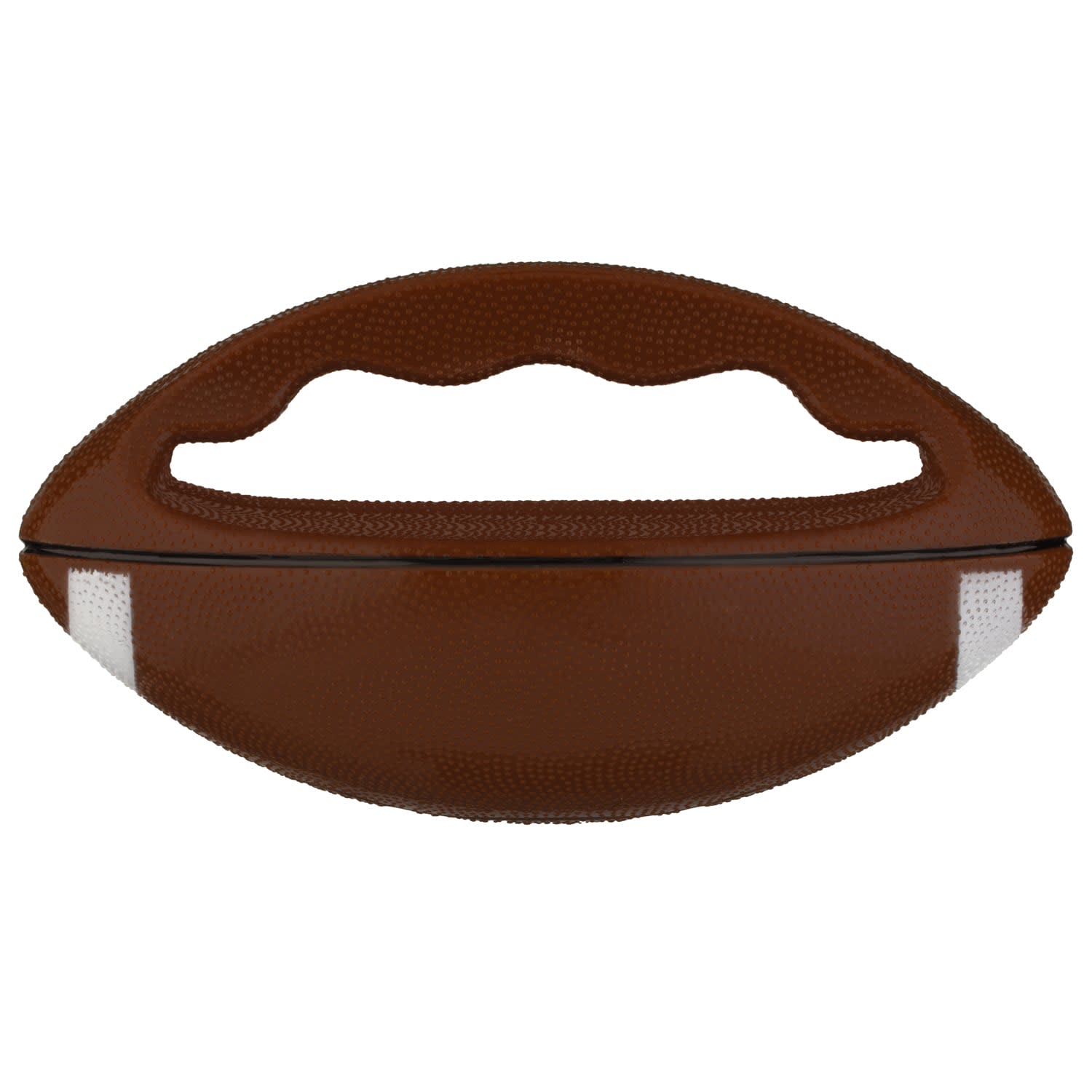 Sports Ball with Handle Dog Toy Rugby l Pets B&M