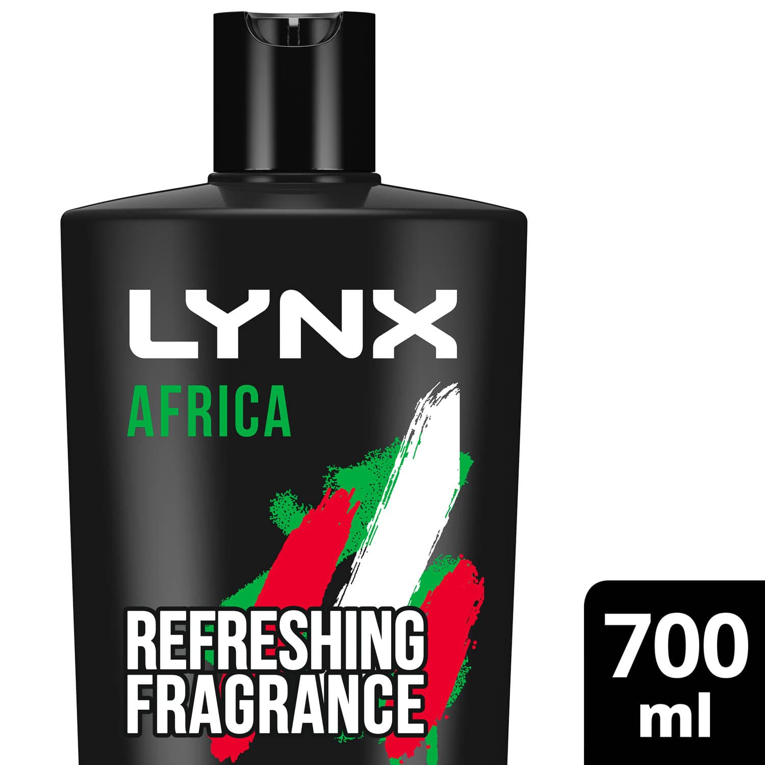 Lynx Shower Gel 700ml Africa Soap, Shower & Bath B&M Stores