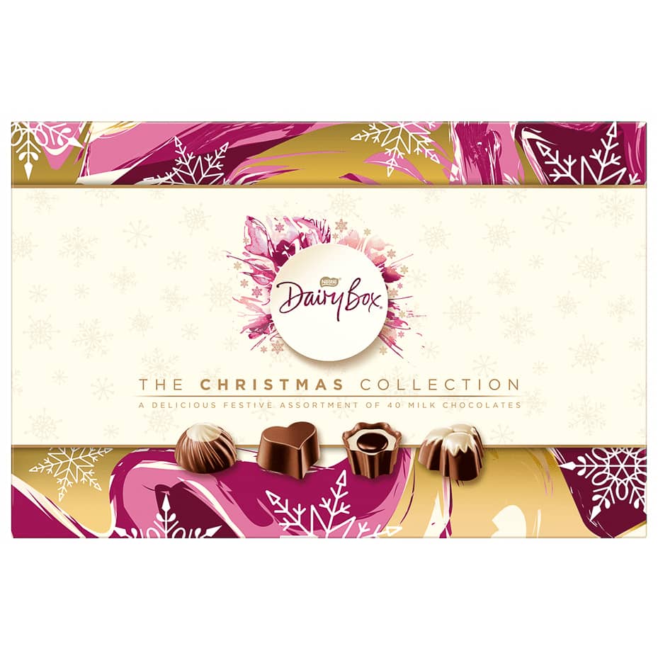 Dairy Box Christmas Collection 395g Chocolate Boxes B&M