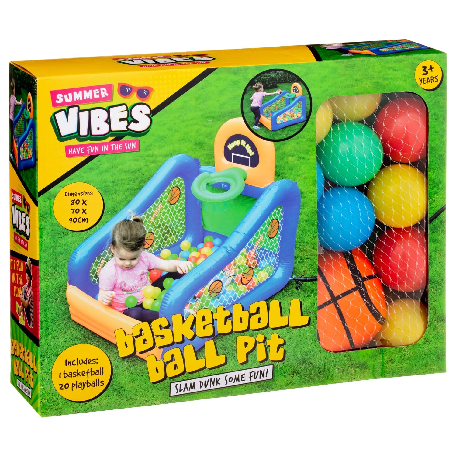 Offer BMStores Basketball Hoop Ball Pit BMStores
