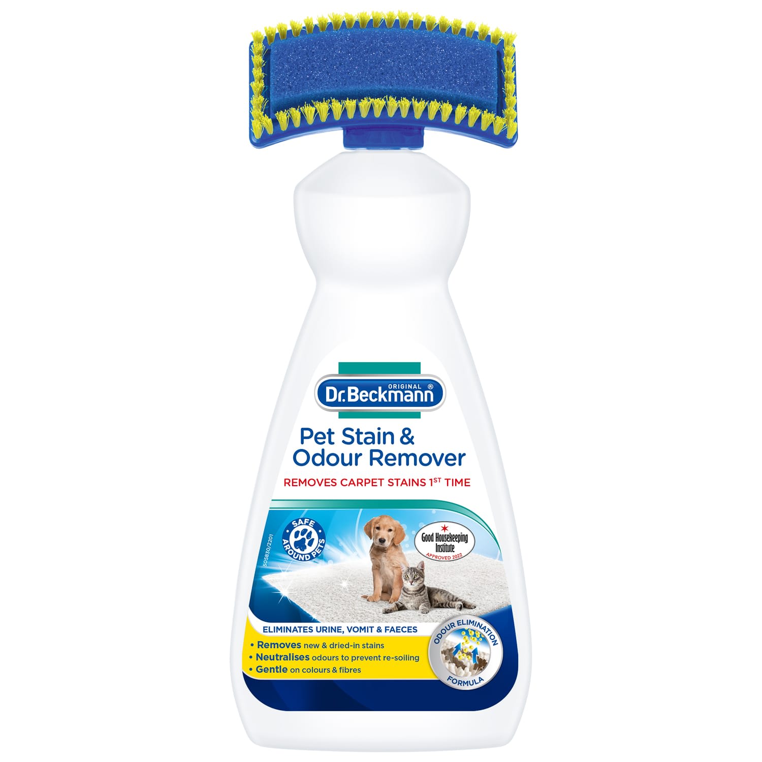 Dr. Beckmann Pet Stain and Odour Remover 650ml Cleaning B&M Stores