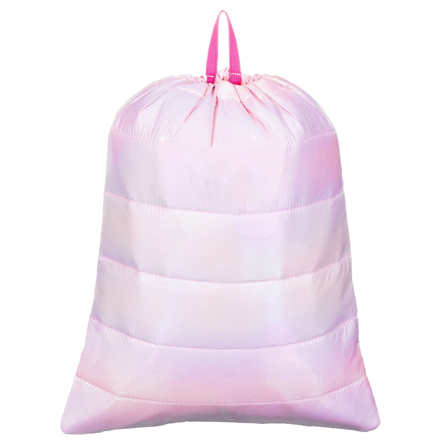 Padded Drawstring Bag Pink Kids Bags & Backpacks B&M