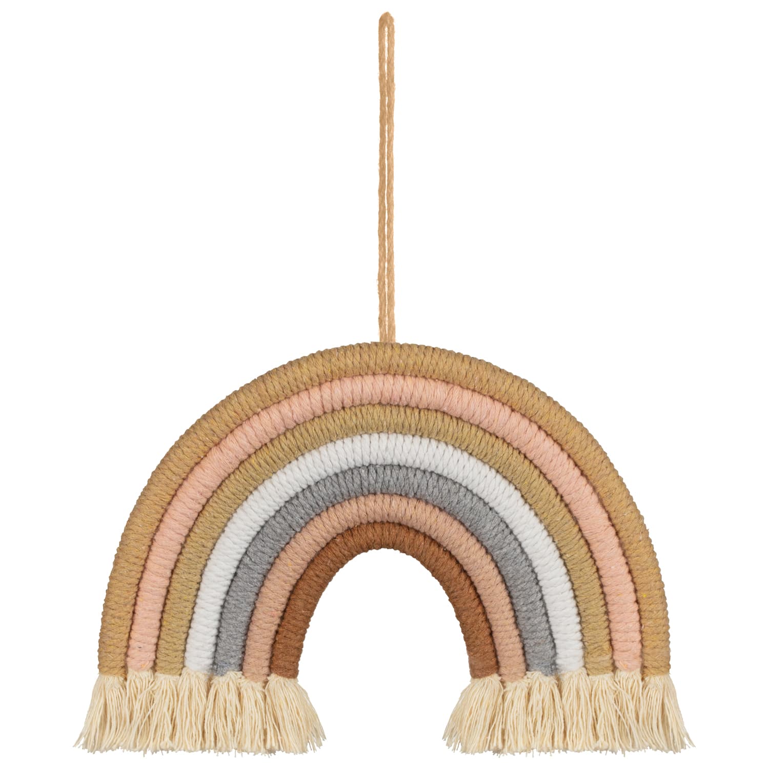 Cotton Rope Hanging Rainbow Decorative B&M