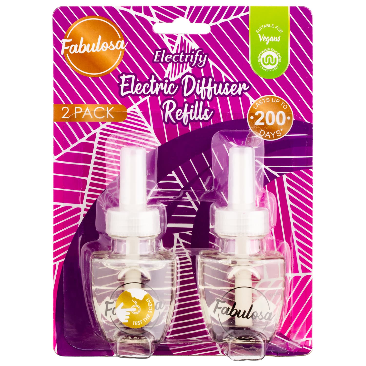 Offer BMStores Fabulosa Electric Diffuser Refills 2pk