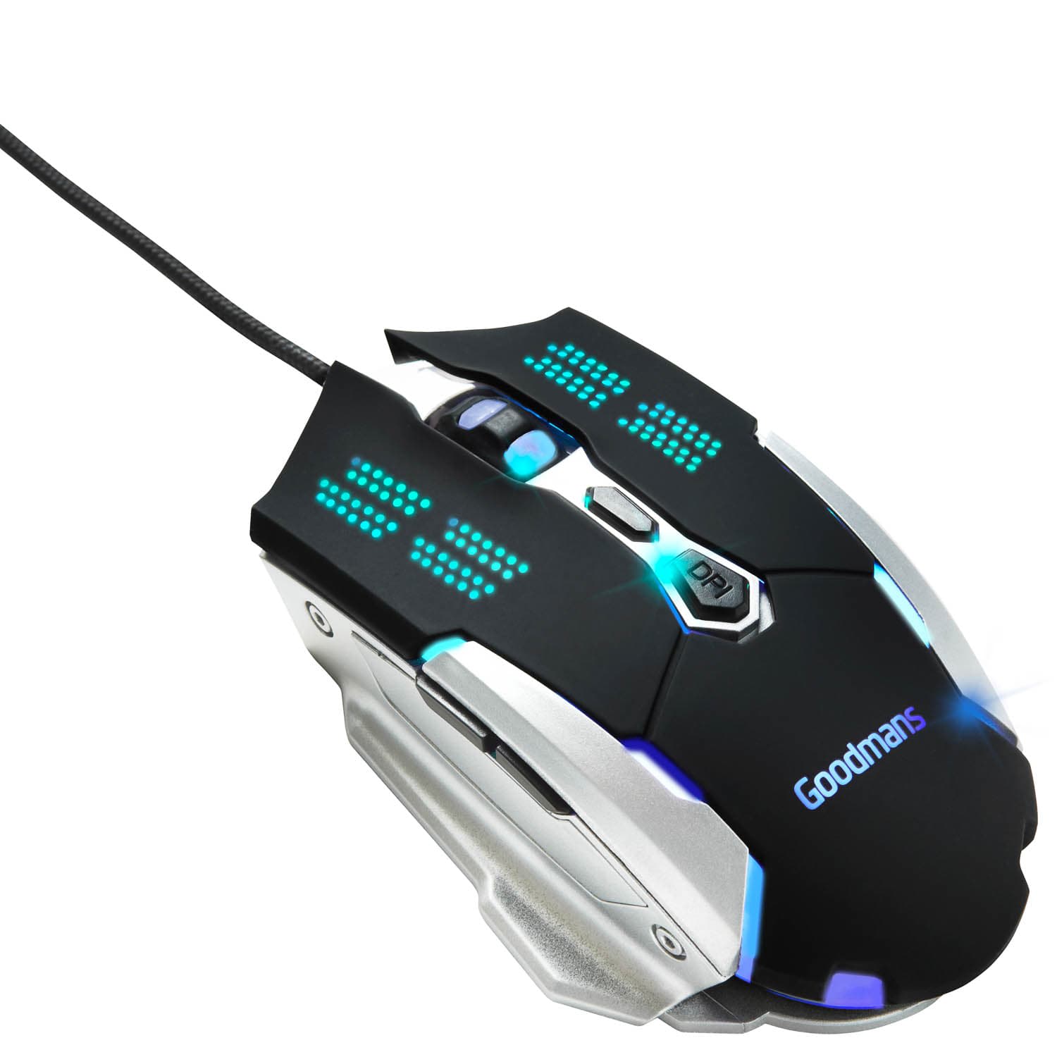 Goodmans LED Gaming Mouse Gaming Accessories B&M