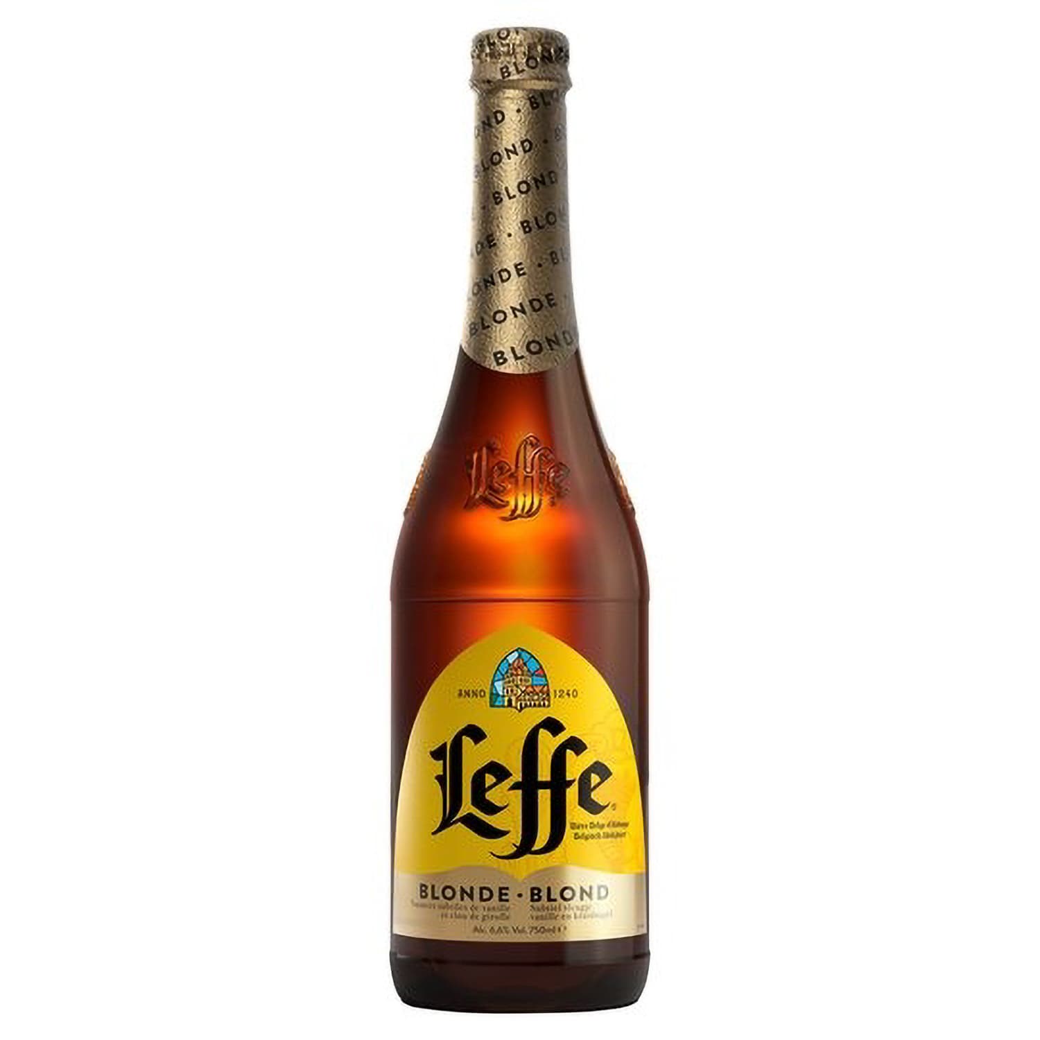 Leffe Blonde 750ml Alcohol B M