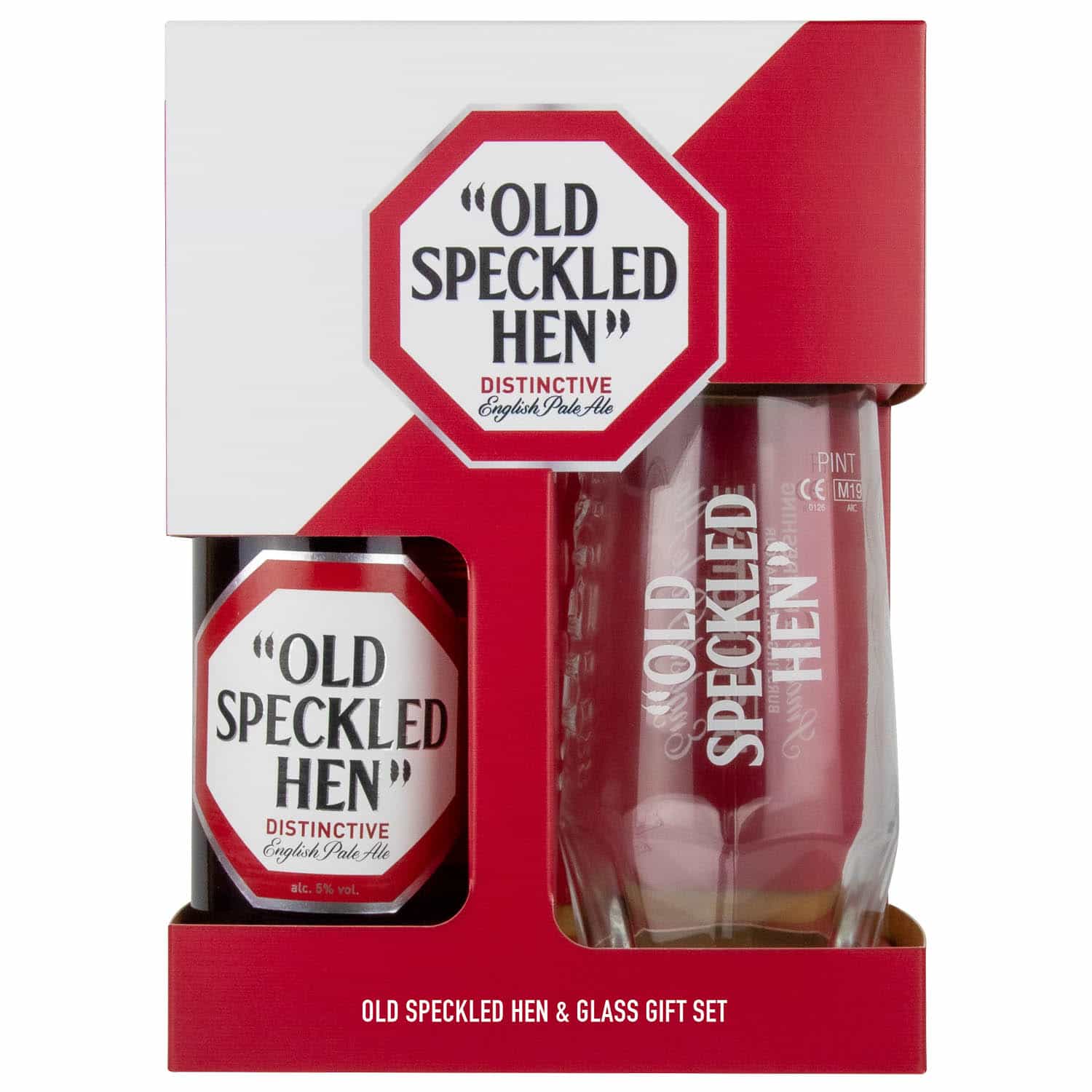 old speckled hen glass offer