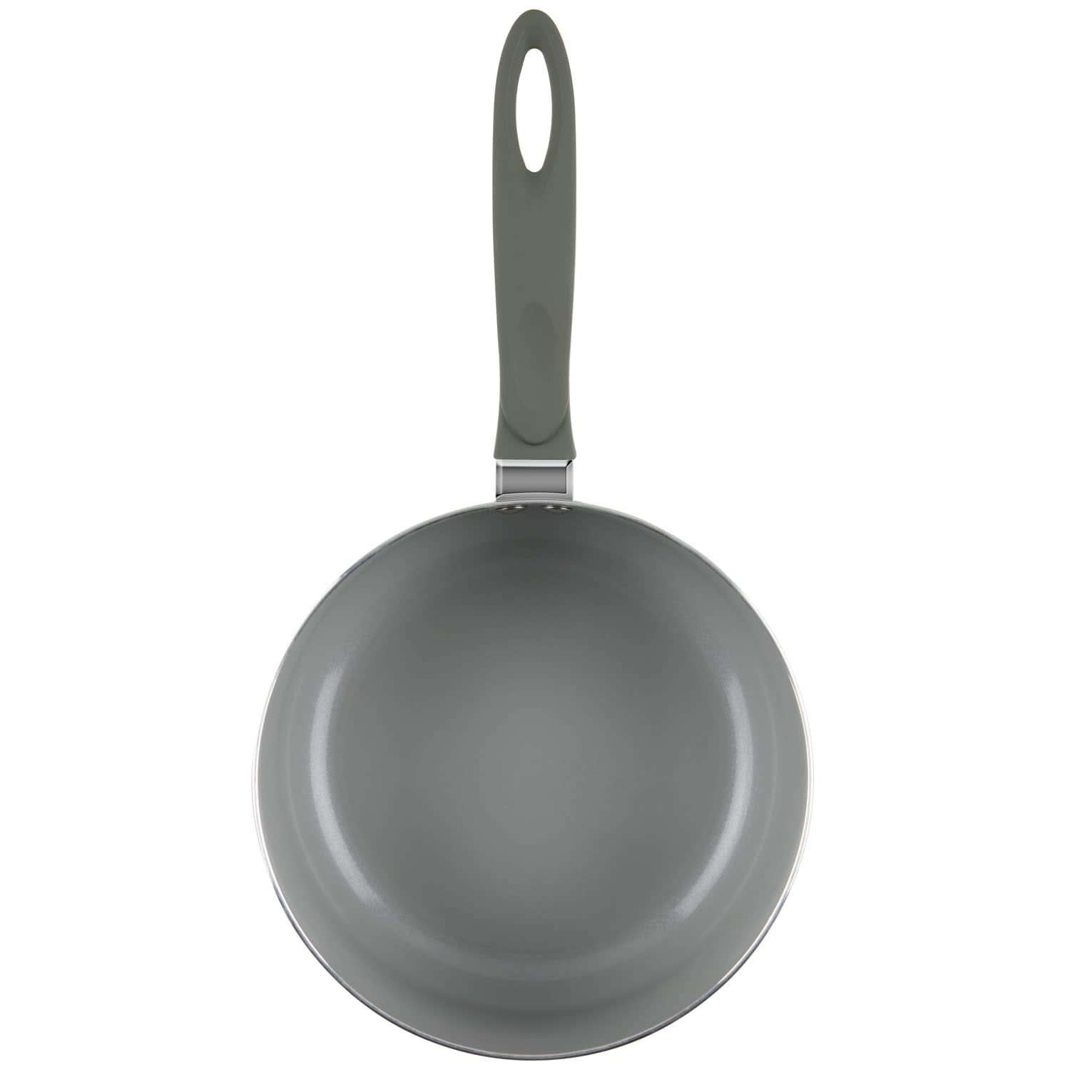 Wilkinson NonStick Saucepan 20cm Grey Cookware B&M