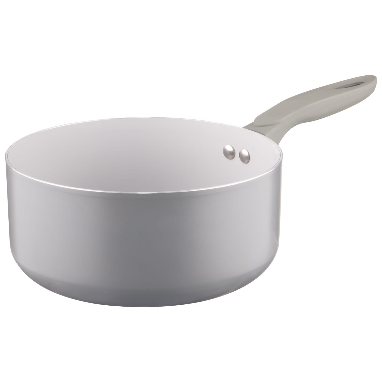 Wilkinson NonStick Saucepan 20cm Grey Cookware B&M