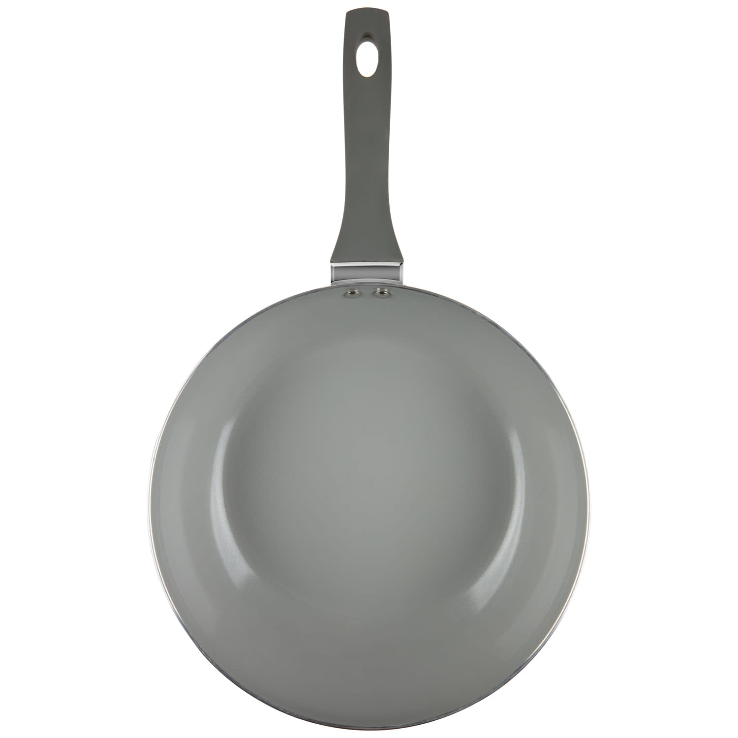 Wilkinson NonStick Frying Pan 30cm Grey Cookware B&M