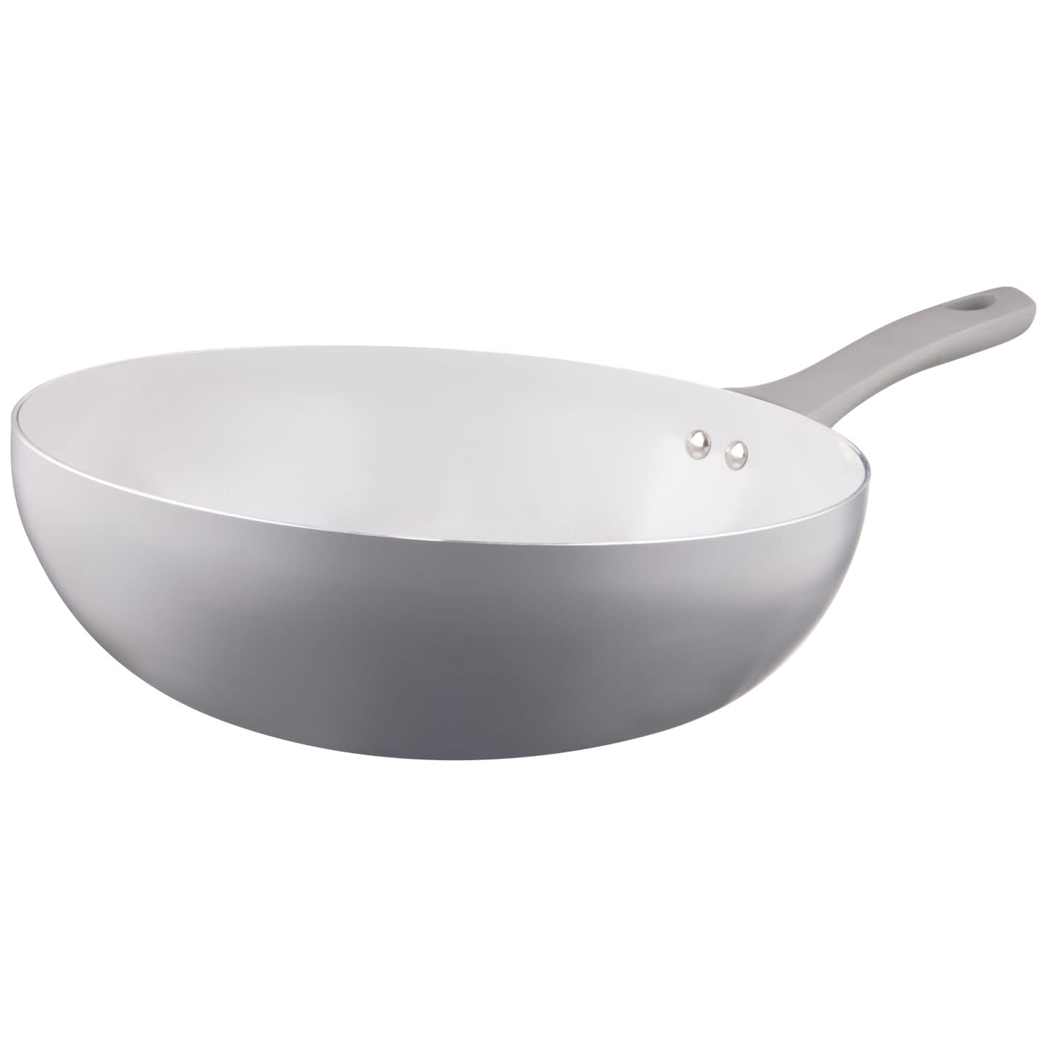 Wilkinson NonStick Frying Pan 30cm Grey Cookware B&M