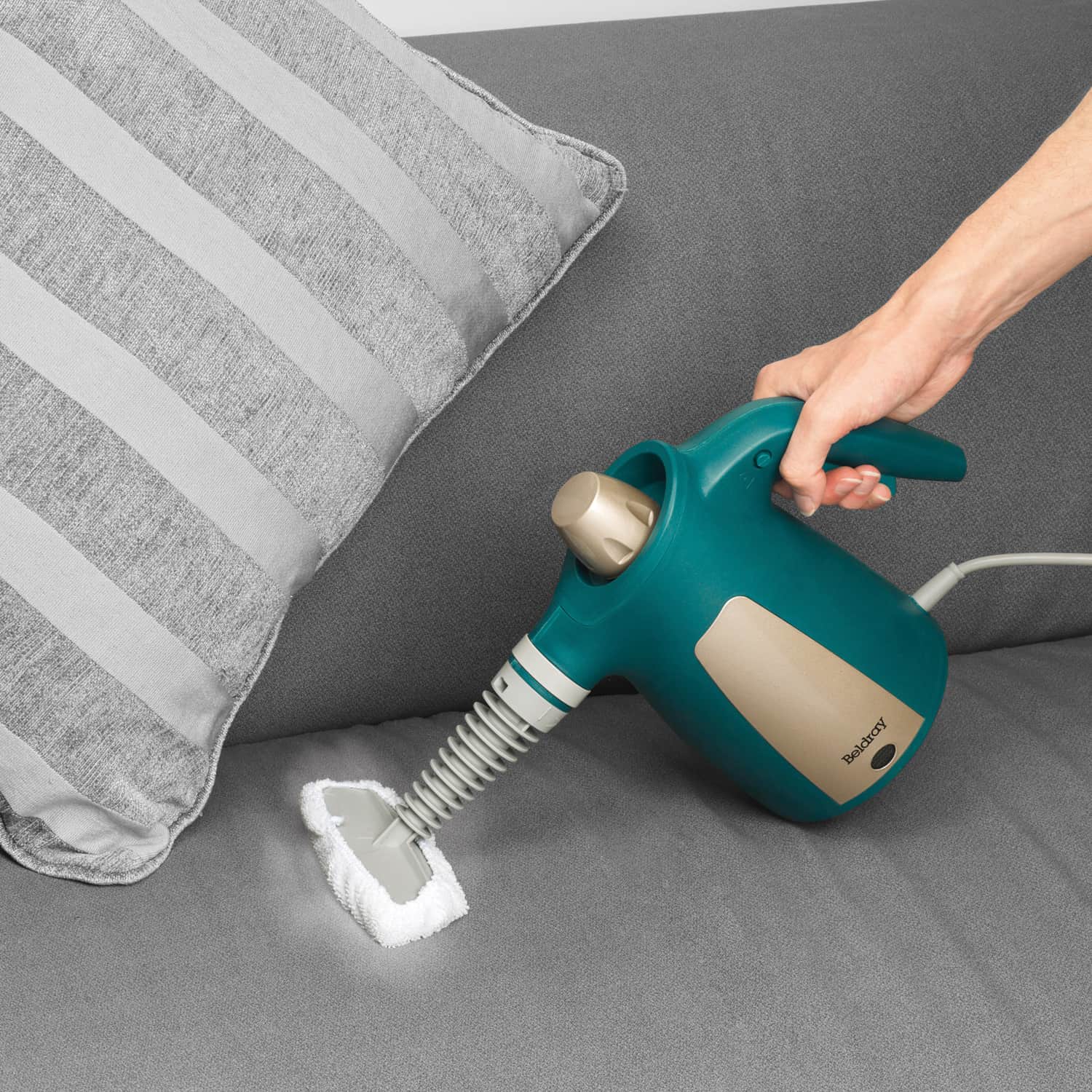 Beldray 10in1 Hand Held Steam Cleaner Electrical Cleaning B&M