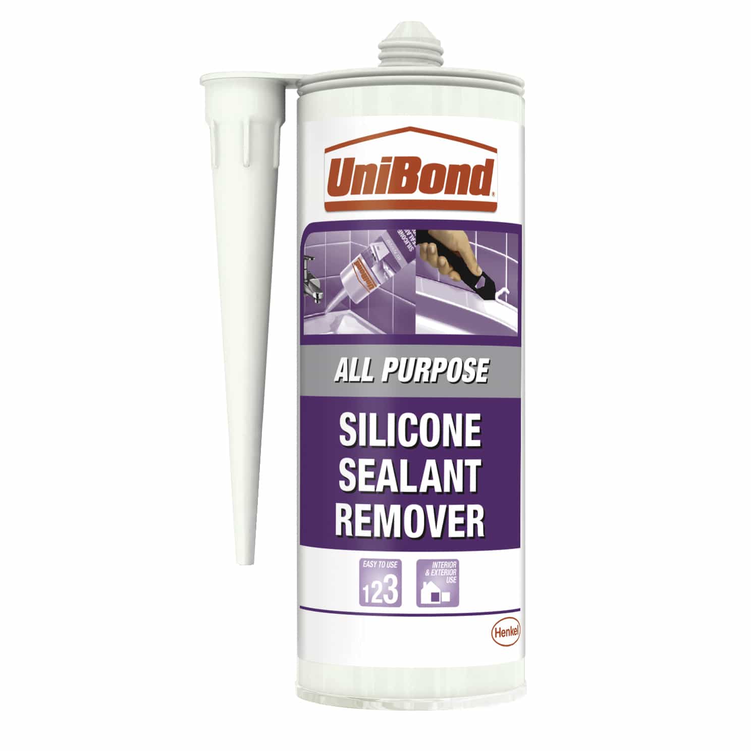 Offer BMStores UniBond All Purpose Silicone Sealant Remover