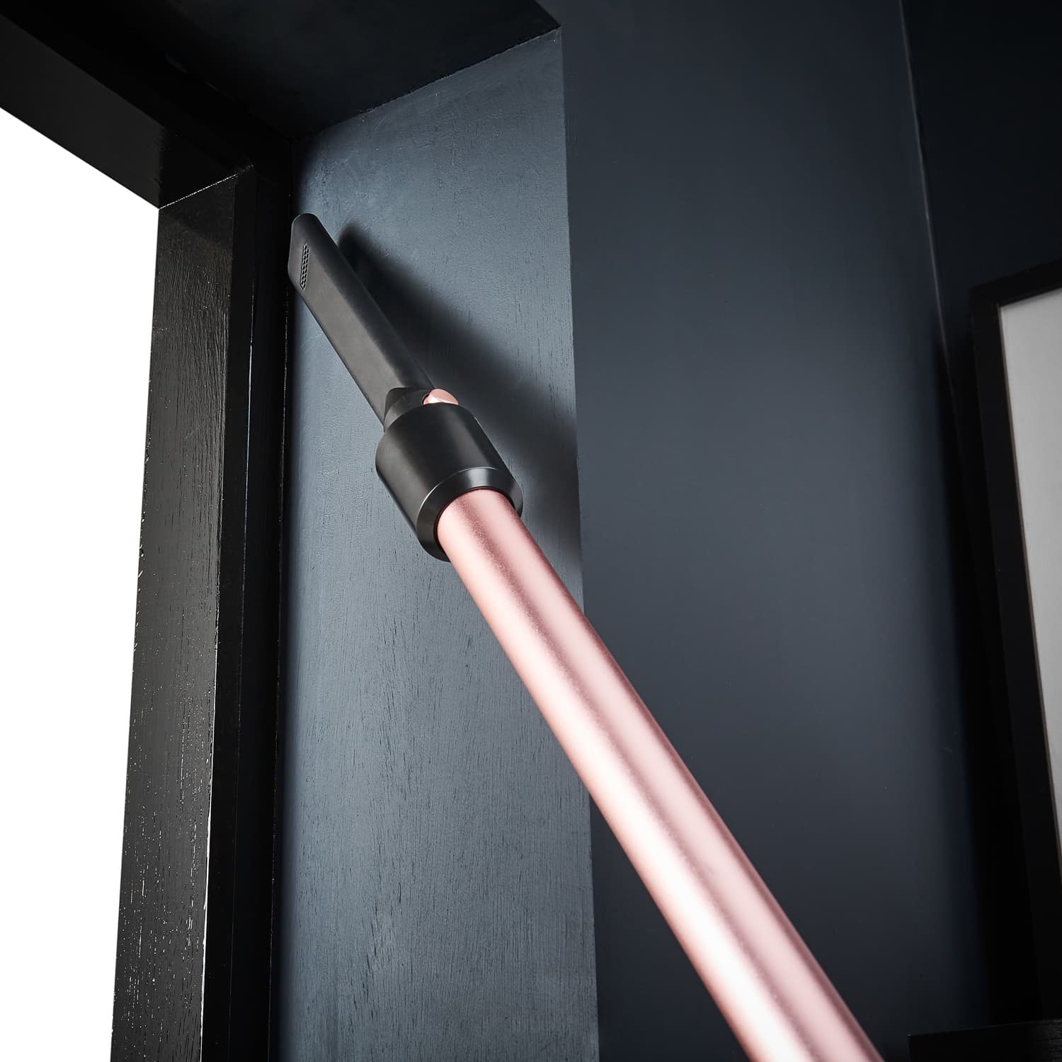 Goodmans 3 in 1 Cordless Vacuum Rose Gold Vacuum Cleaners B&M