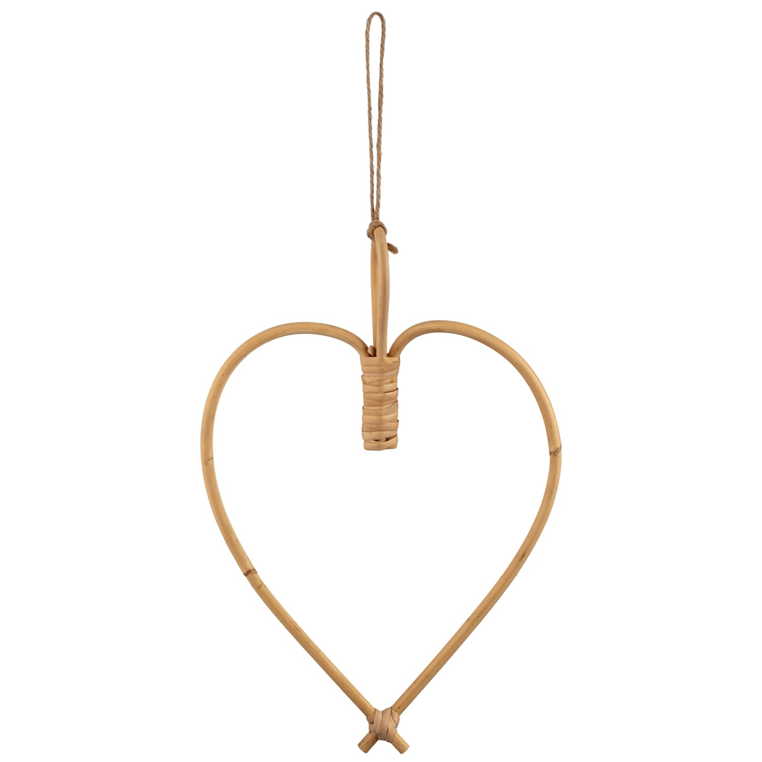 Cane Heart Decoration Home Decorative Accessories B&M Stores