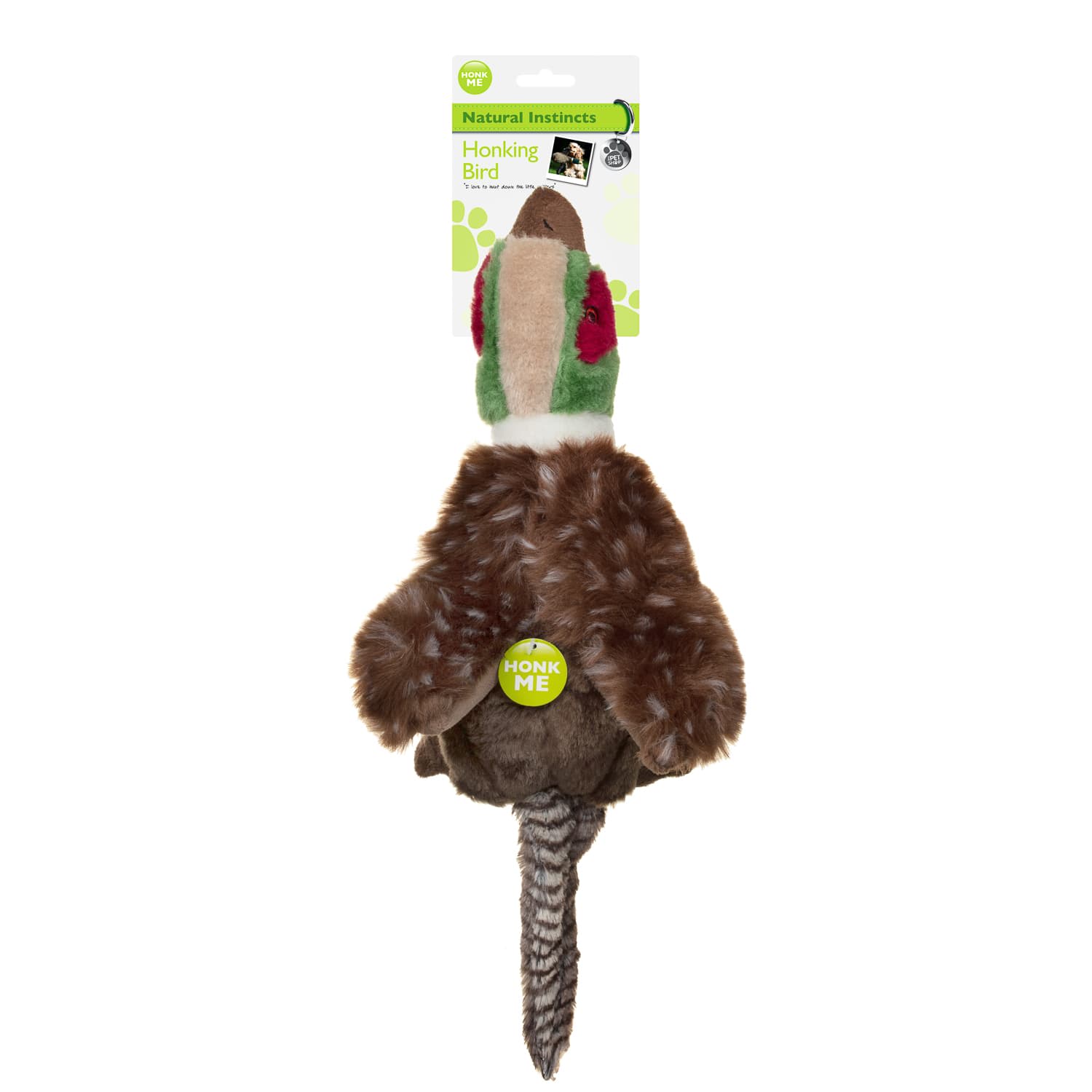 Natural Instincts Honking Bird Toy Dog Toys B&M Stores