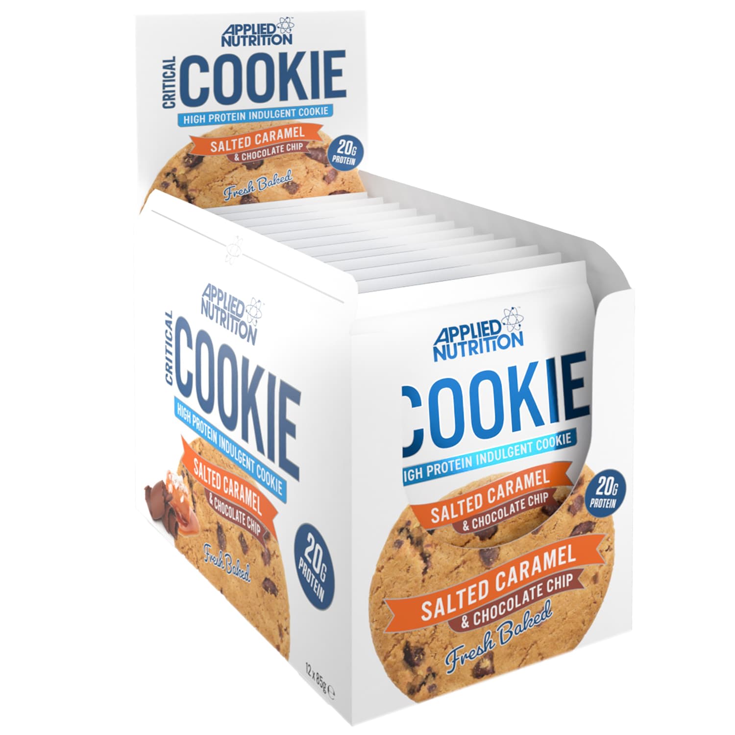 Applied Nutrition Protein Cookie 85g Salted Caramel & Chocolate Chip