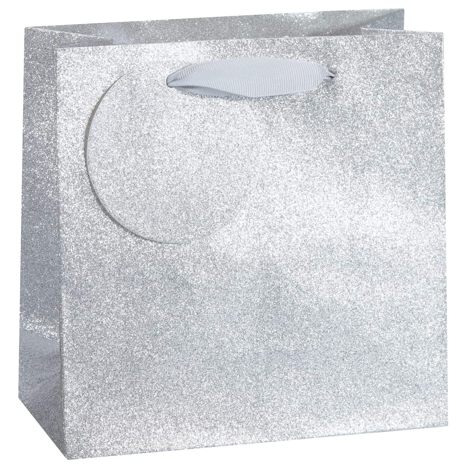 Glimmer Gift Bag 3pk - Silver | Gift Bags - B&M
