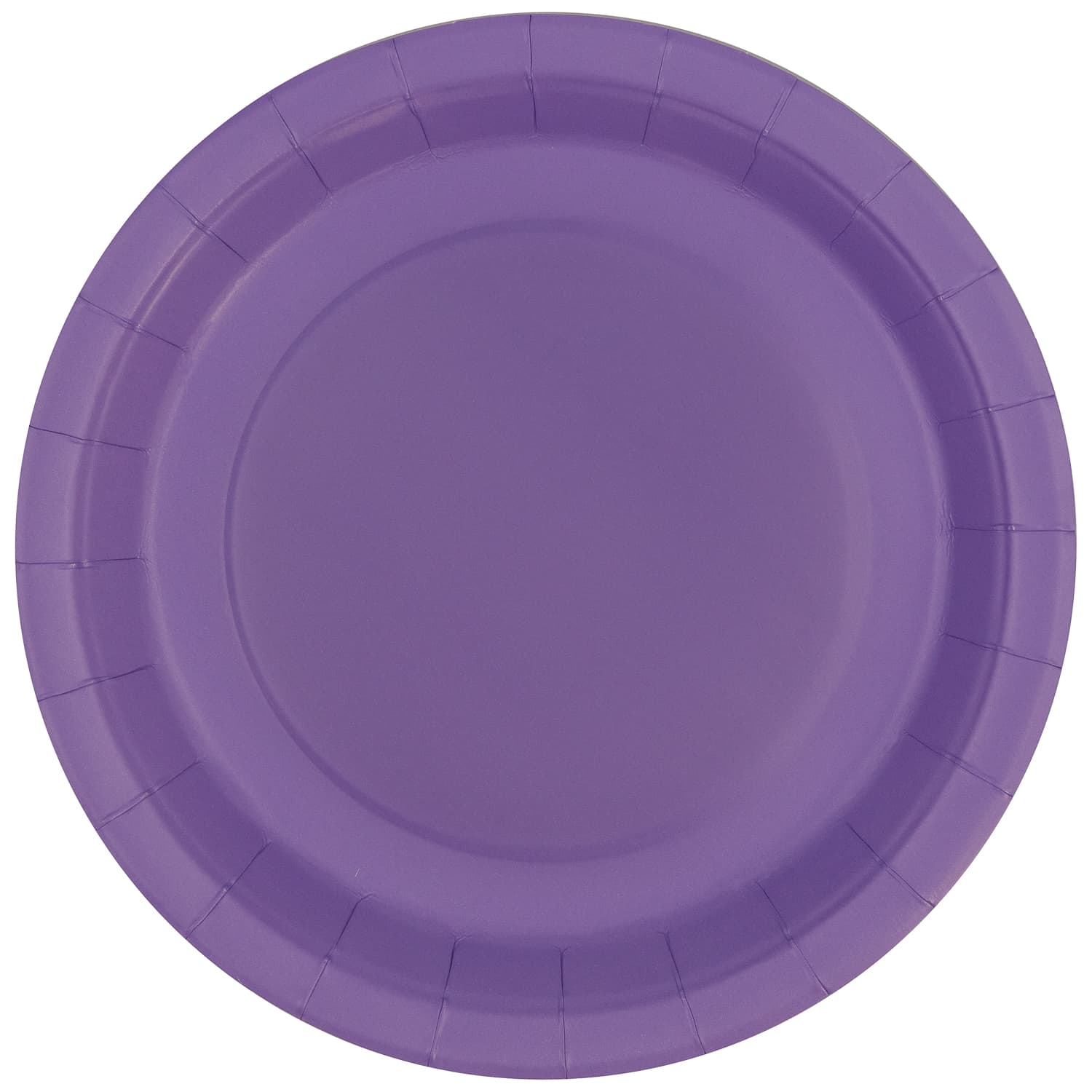 96-Piece Purple Party Tableware Set - Music Tour Theme Plates, Napkins & Forks For 24 Guests