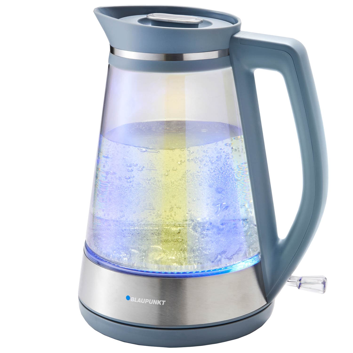 Blaupunkt Iridescent Glass Kettle Kettles B&M Stores