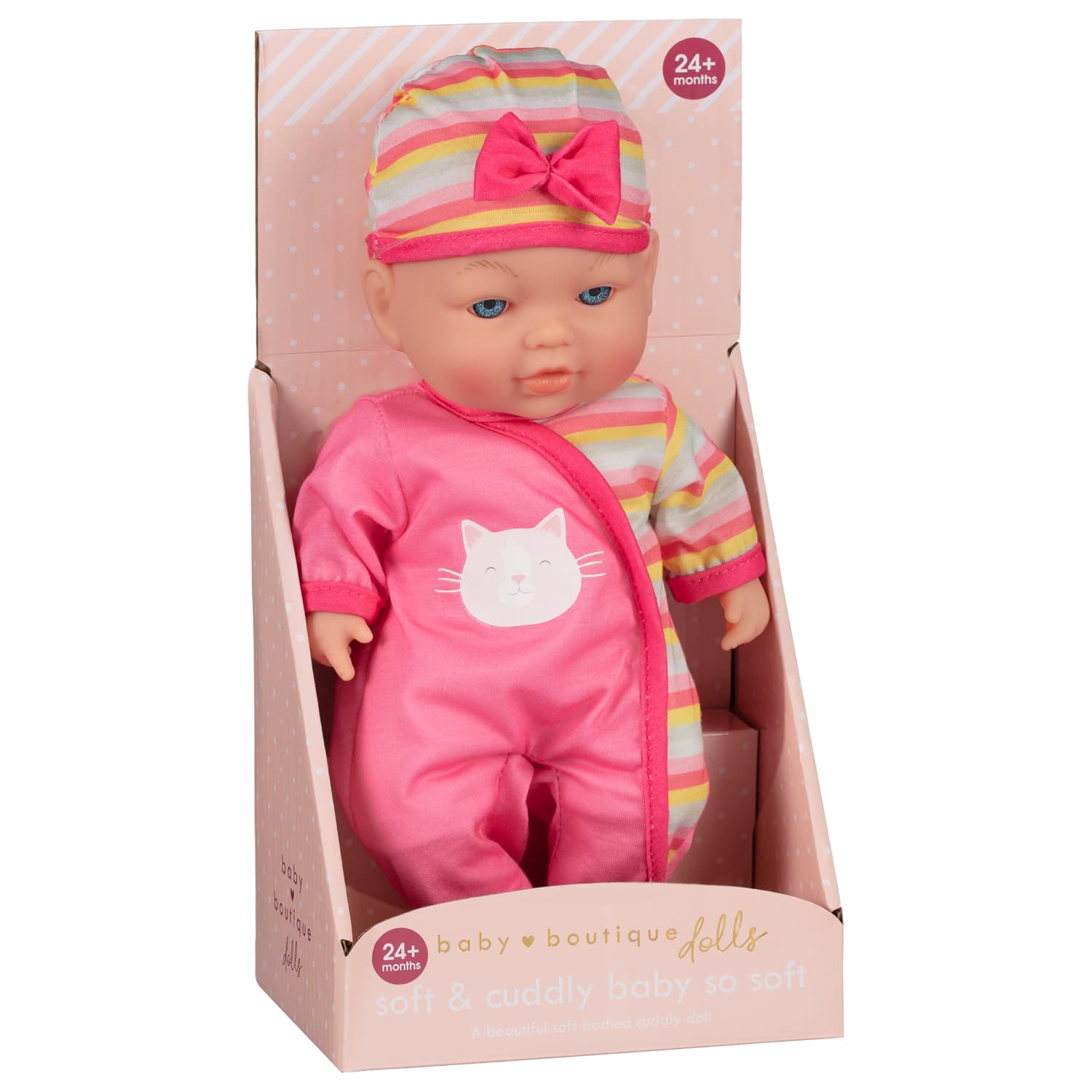 Baby Boutique Little Baby Doll Cat B&M