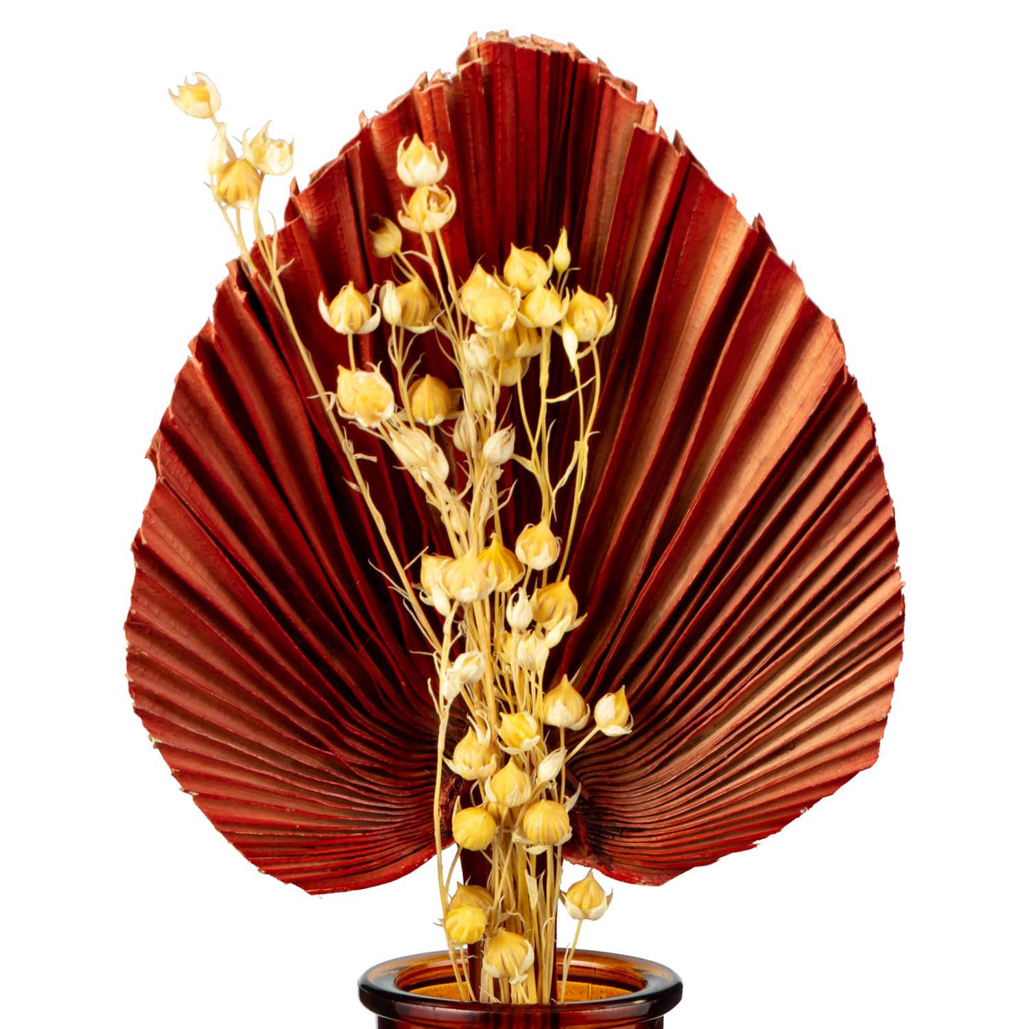 Fan Leaf Arrangement Decorative Accessories B&M Stores