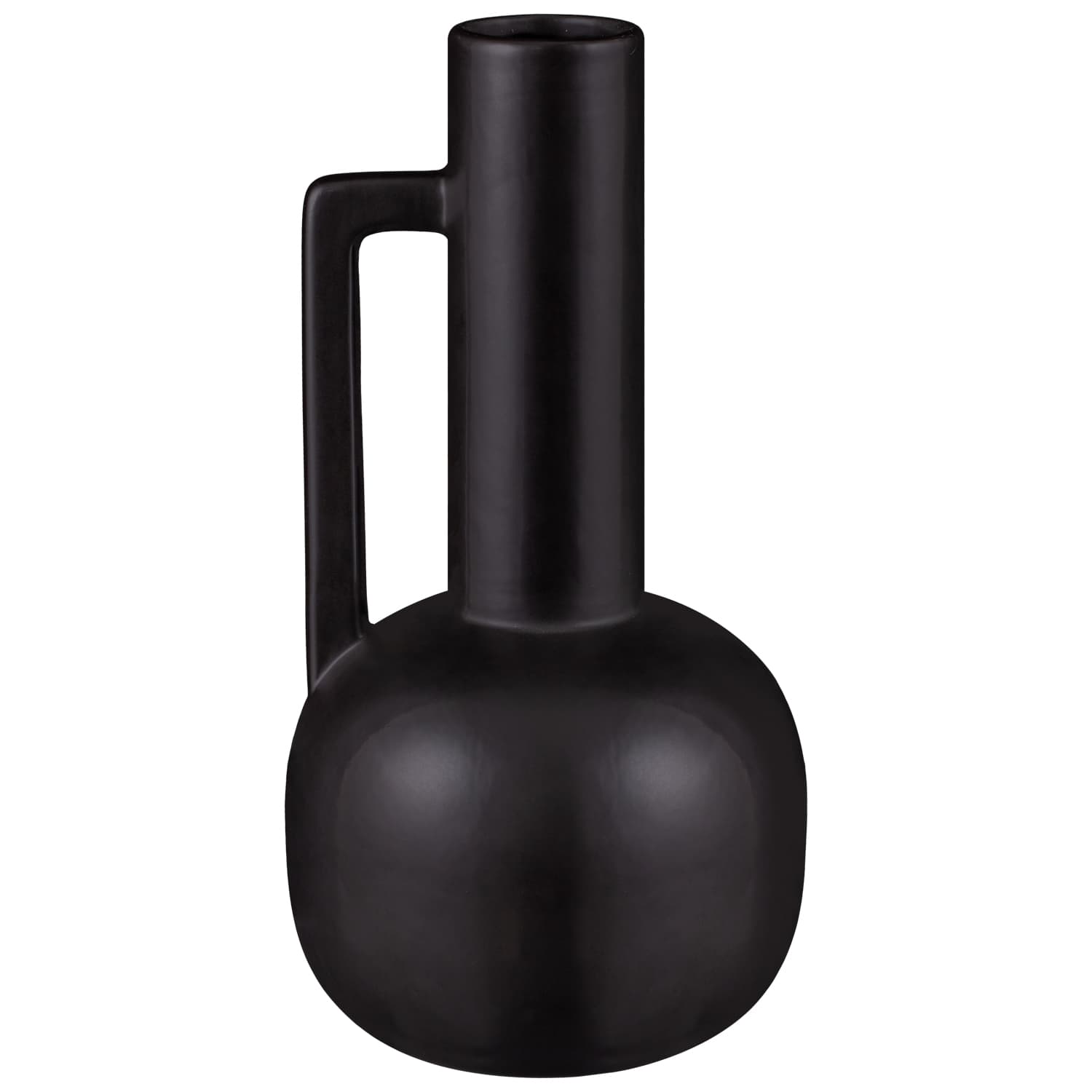 Black Ceramic Vase Vases B&M Stores