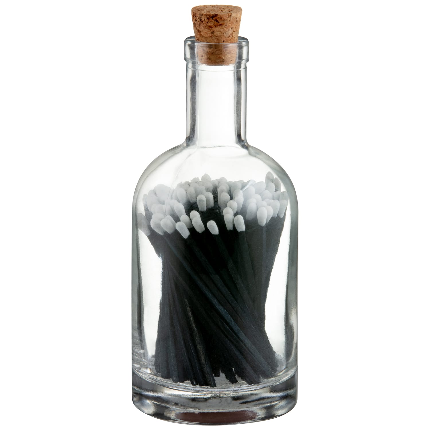 Black Matches in A Bottle Decorative Accessories B&M Stores