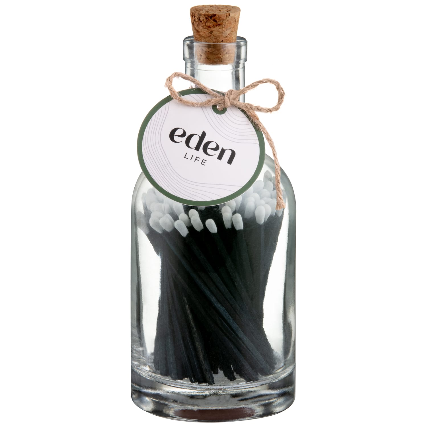 Black Matches in A Bottle Decorative Accessories B&M Stores