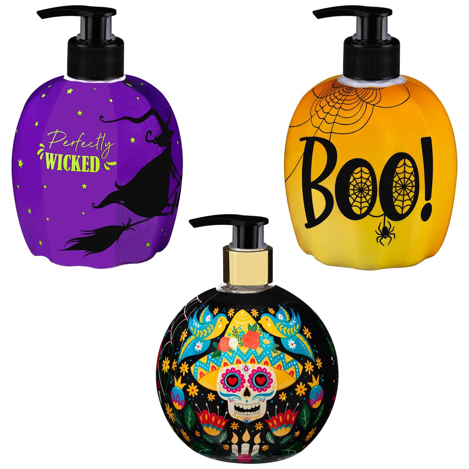 Halloween Scented Hand Soap Boo! Soap &amp; Handwash B&amp;M Stores