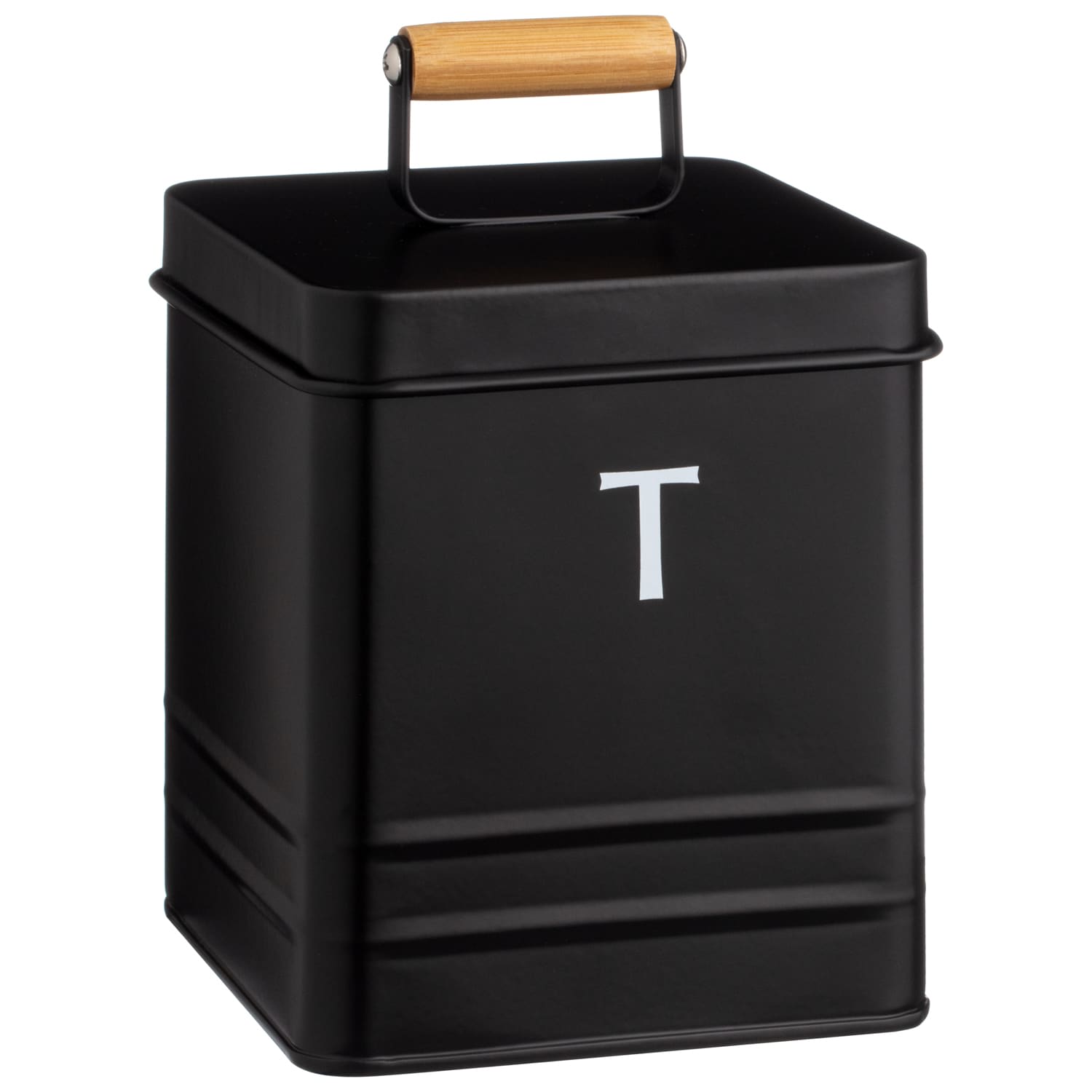 Kitchen Storage Canisters 3pk Kitchen Storage B&M Stores