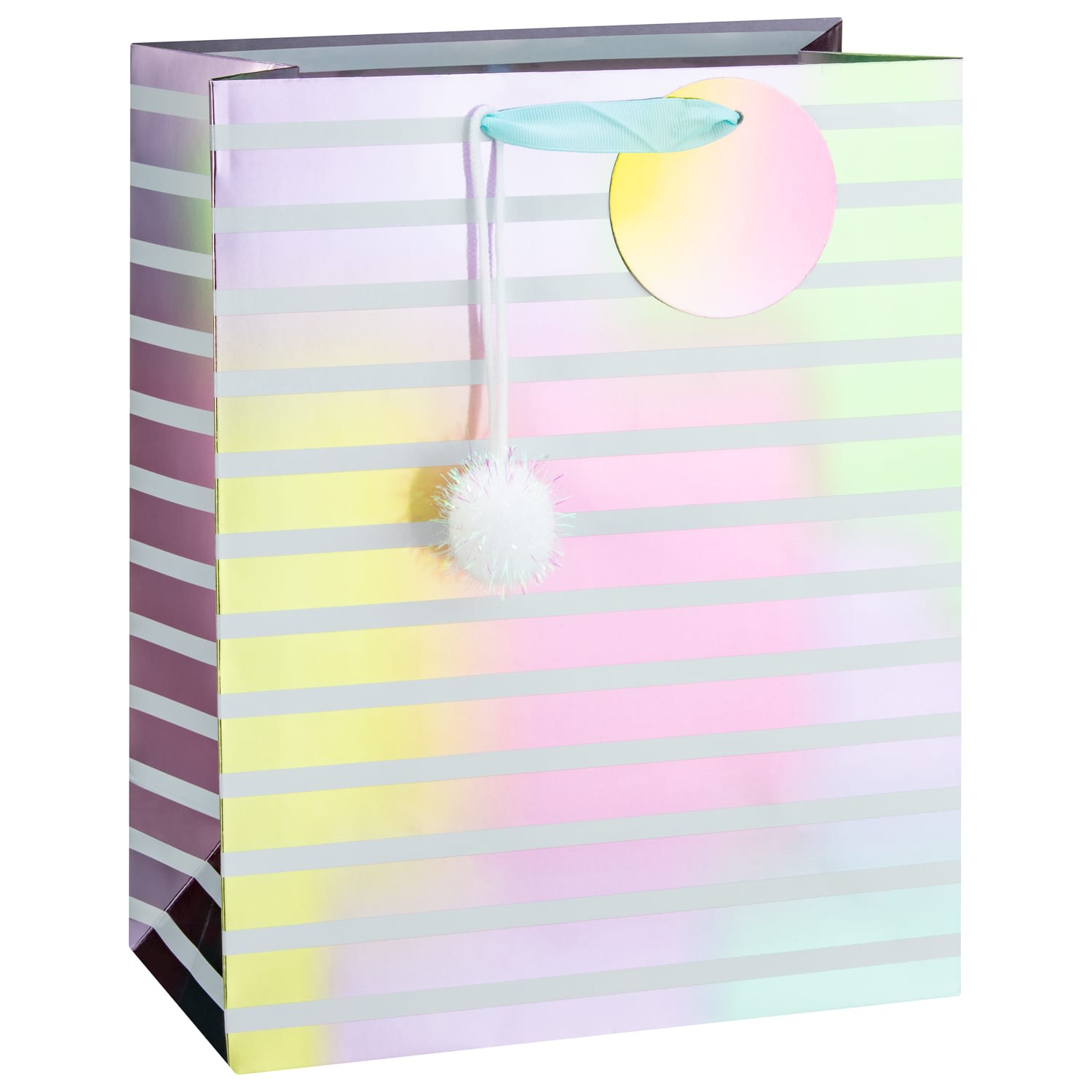 Luxury Gift Bag Pom Pom Cheap Gift Wrap & Bags at B&M Stores