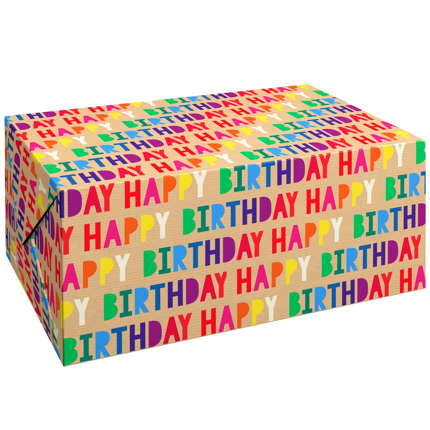 Everyday Wrapping Paper 3m Happy Birthday Gift Wrap B&M
