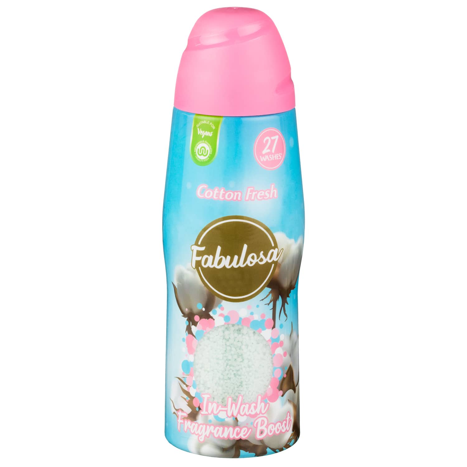 Fabulosa InWash Fragrance Boost 27W Cotton Fresh Detergents B&M