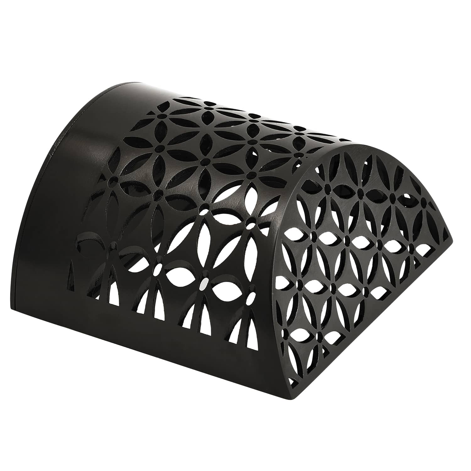 Decorative Solar Powered Fence And Wall Light Solar Lights B&M