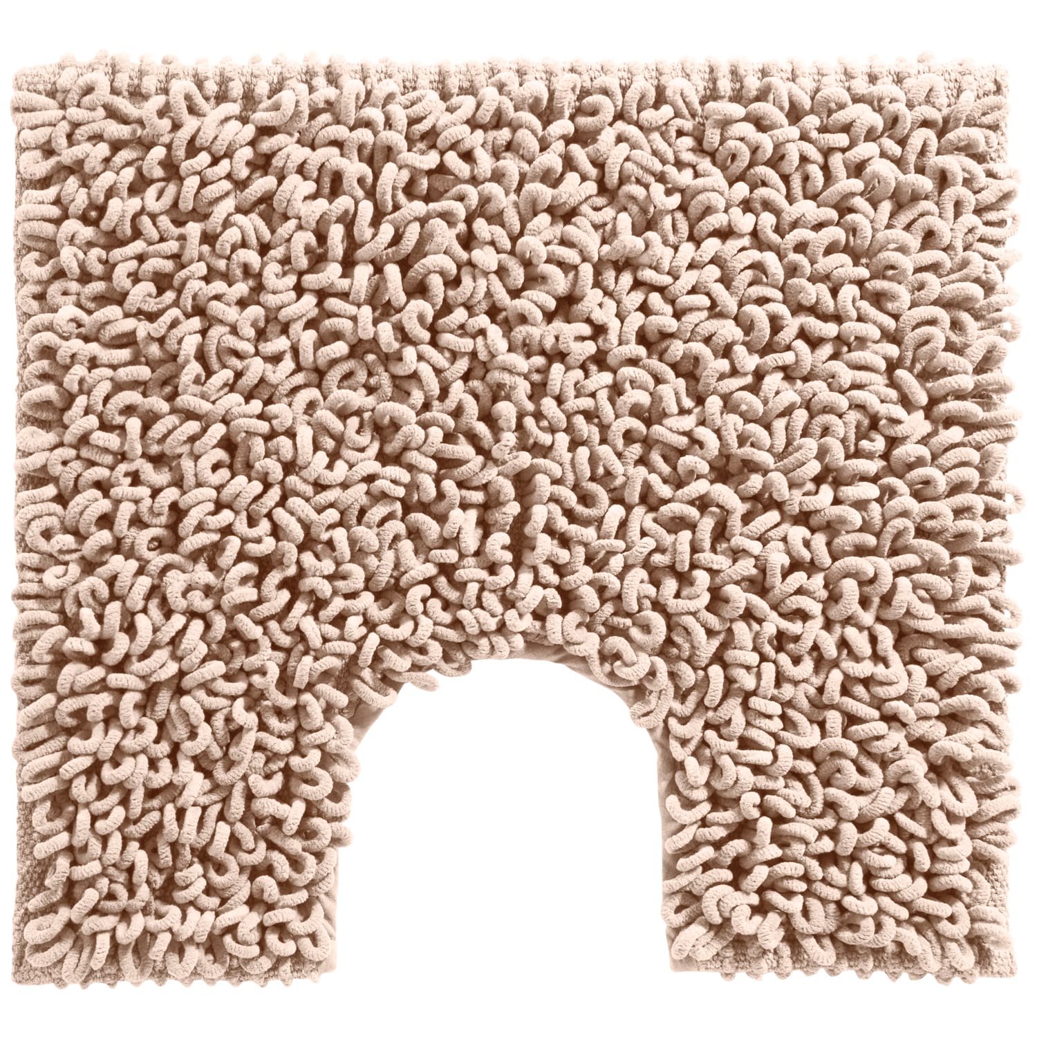 Loop Pedestal Mat Beige Pedestal Mats B&M Stores