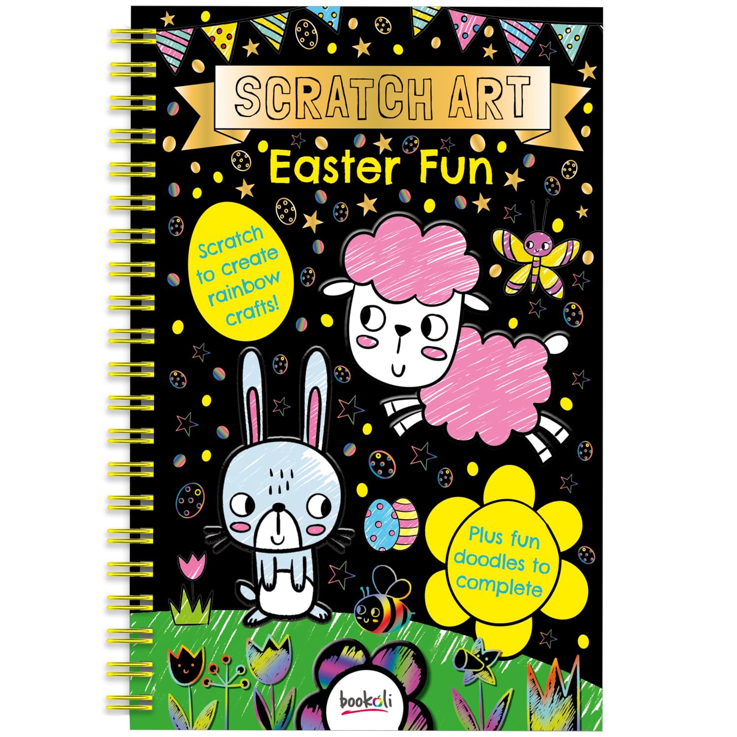 Offer BMStores Easter Scratch Art Booklet BMStores