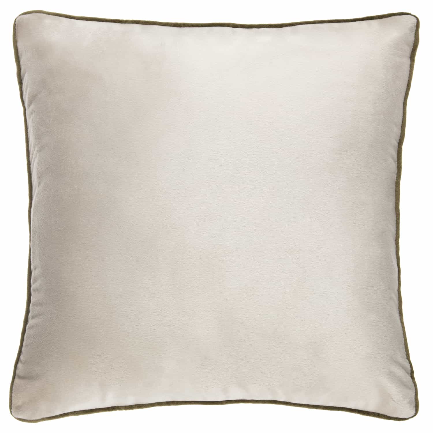 Simply Everyday Reversible Cushion Sage / Cream Cushions B&M Stores