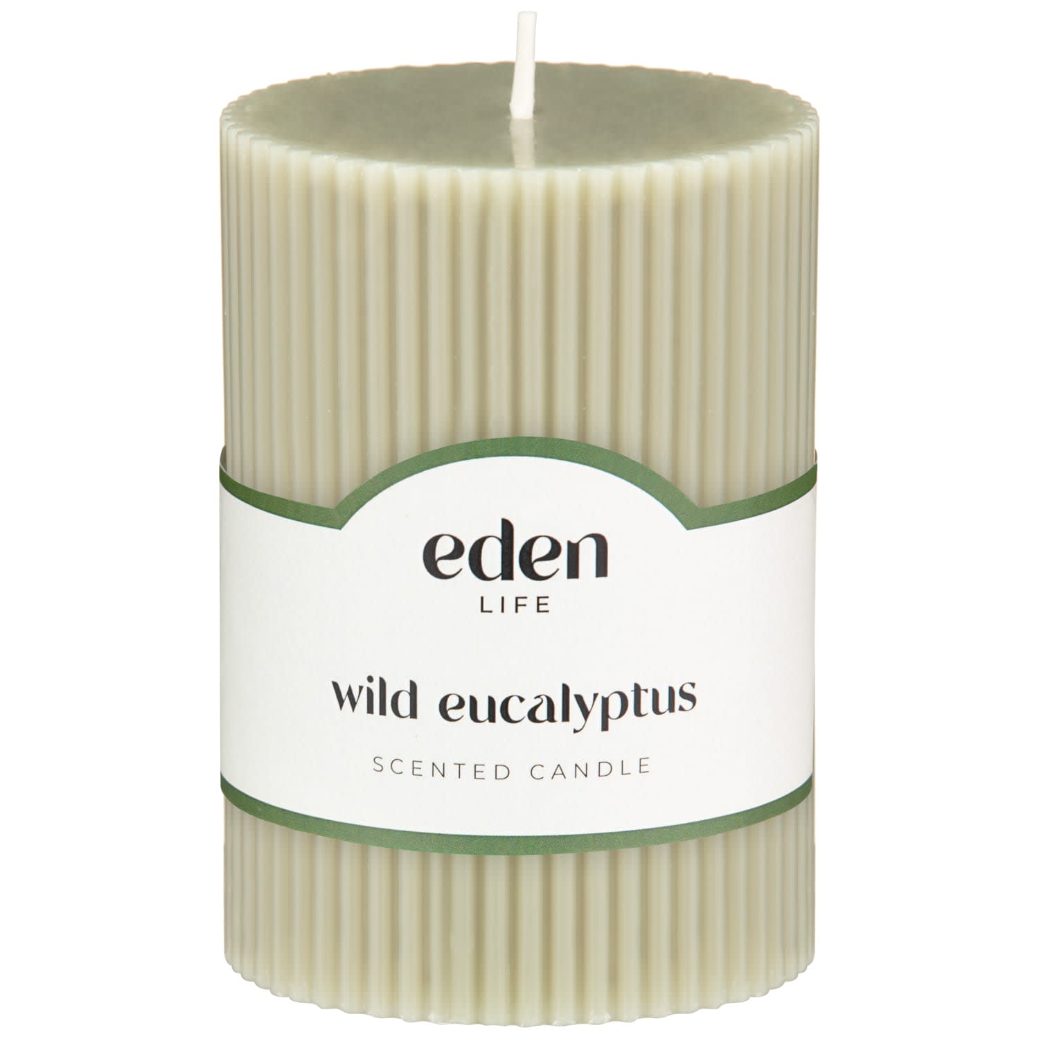 Wild Eucalyptus Scented Candle Candles B&M Stores