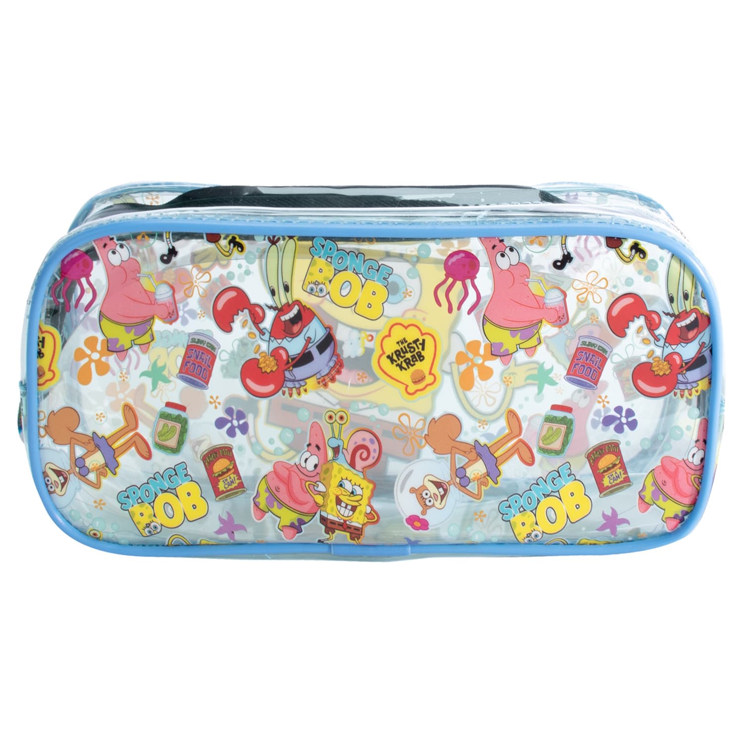 Spongebob Pencil Case Pencil Cases B&M Stores