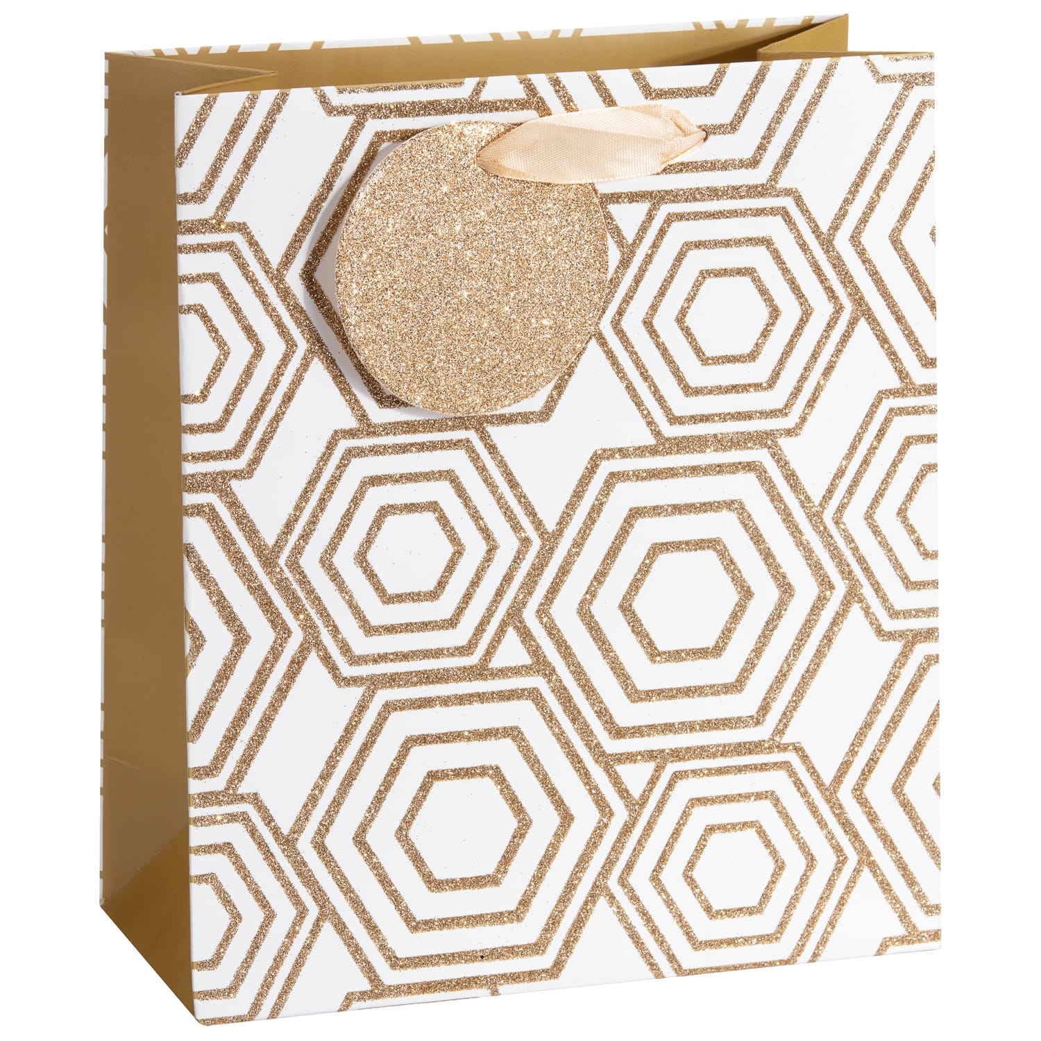 Luxury Gift Bag 3pk Gold Gift Bags B&M Stores