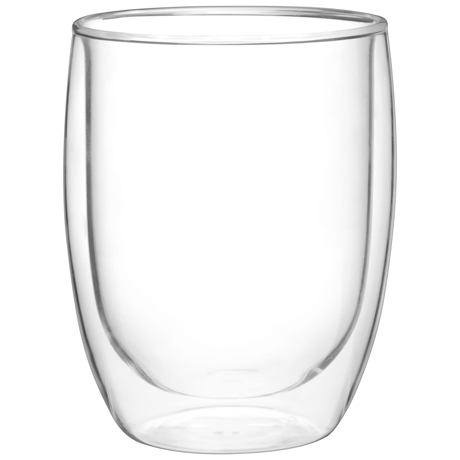 Double Wall Glass Mug Cups B&M Stores